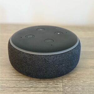 Black Portable Speaker